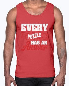Every puzzle has an answer 11#- video games- Cotton Tank