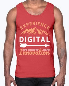 Experience Digital Innovation 15#- internet- Cotton Tank
