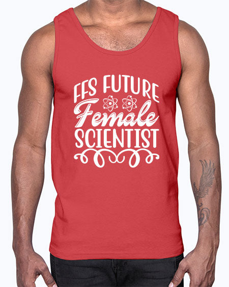 FFS Future Female Scientist 273#- general science- Cotton Tank
