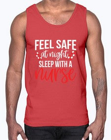 Feel Save Style 778#- nurse- Cotton Tank