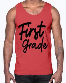 First Grade 114#- first grade- Cotton Tank