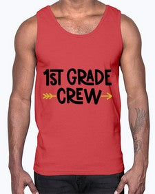 First Grade Crew 120#- first grade- Cotton Tank