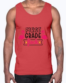 First Grade Flock 136#- first grade- Cotton Tank