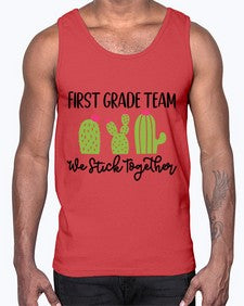 First Grade Team 160#- first grade- Cotton Tank
