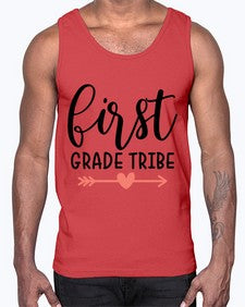First Grade Tribe 161#- first grade- Cotton Tank