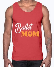 Fitted dance mom ballet svg ballet 126#- ballet- Cotton Tank