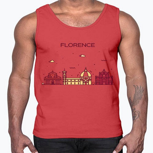 Florence 726#- cities- Cotton Tank