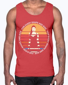 For Every Shape and Size 220#- yoga- Cotton Tank