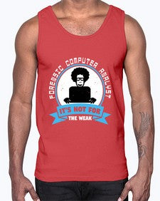 Forensic computer analyst 46#- computer- Cotton Tank