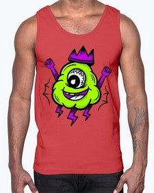 Forever thunder 127#- cartoon general- Cotton Tank