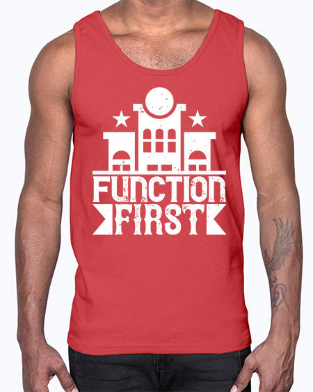 Function First Style 164#- architect- Cotton Tank