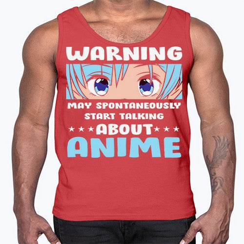 Funny Anime Talk About Anime 229#- anime- Cotton Tank