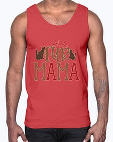 Fur Mama Style 13#- cats- Cotton Tank