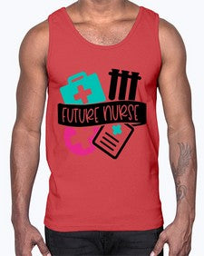 Future Nurse Style Style 815#- nurse- Cotton Tank