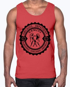 Gemini 11#- gemini- Cotton Tank