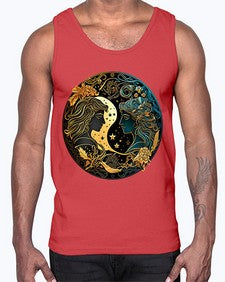 Gemini 216#- gemini- Cotton Tank