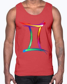 Gemini 222#- gemini- Cotton Tank
