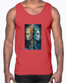Gemini 56#- gemini- Cotton Tank