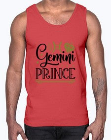 Gemini prince 229#- gemini- Cotton Tank