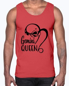 Gemini queen 231#- gemini- Cotton Tank