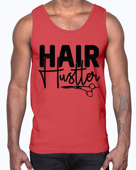 Hair Hustler 826#- hairdresser- Cotton Tank