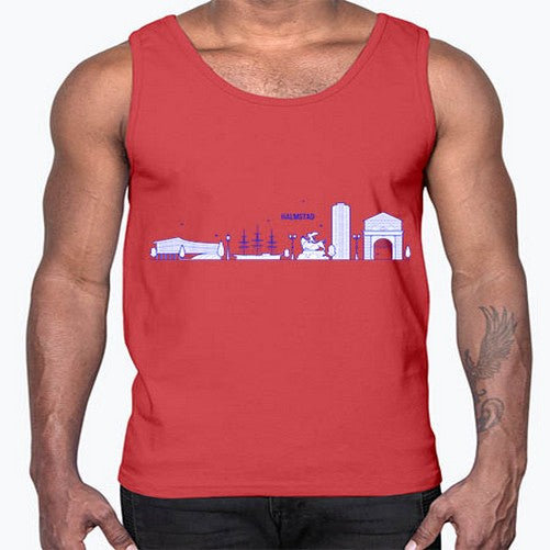 Halmstad 803#- cities- Cotton Tank