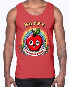 Happy one hundred Days Of School 246#- one hundred days- Cotton Tank