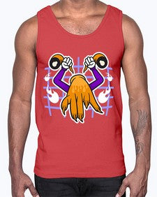 Haunted spy 137#- cartoon general- Cotton Tank