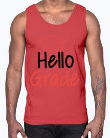 Hello Grade 296#- general school- Cotton Tank
