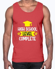 High School Level Complete 351#- twelfth grade- Cotton Tank