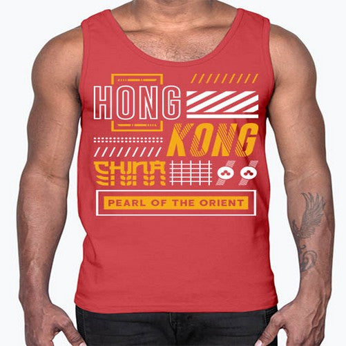 Hong Kong 898#- cities- Cotton Tank