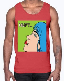 Huft 539#- art pop art- Cotton Tank