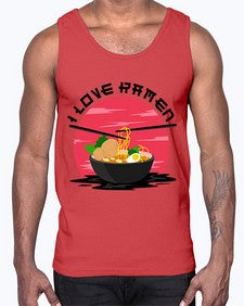 I Love Ramen 1142#- Ramen- Cotton Tank