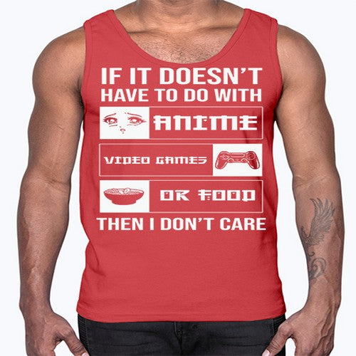 If It NotAnime Game Or Anime 246#- anime- Cotton Tank