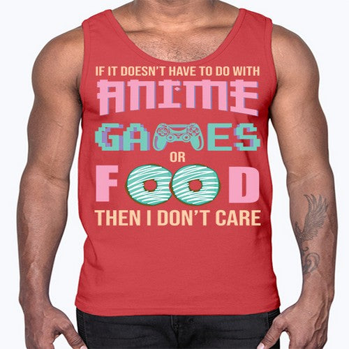 If Its Not Anime Video 247#- anime- Cotton Tank