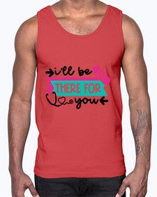 Ill Be There For You Style Style 951#- nurse- Cotton Tank