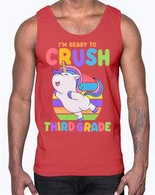 Im Ready to Crush third 392#- third grade- Cotton Tank