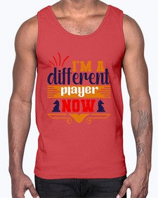 Im a different player now 116#- chess- Cotton Tank