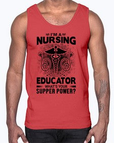 Im a nursing Style 227#- nurse- Cotton Tank