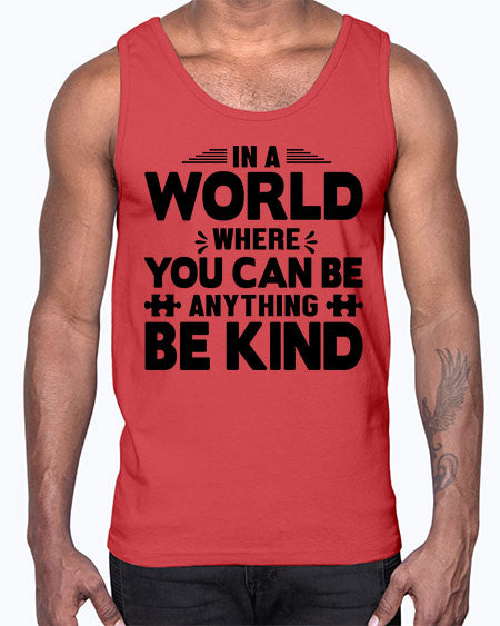 In a world Style 48#- autism- Cotton Tank