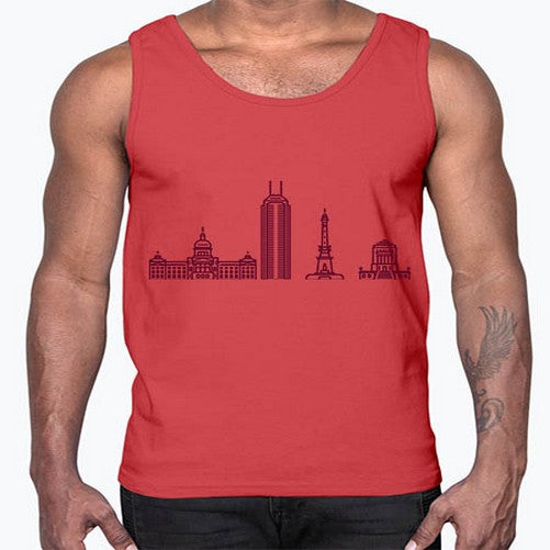 Indianapolis 948#- cities- Cotton Tank