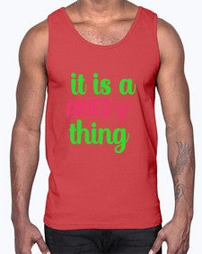 It is a aries thing 253#- aries- Cotton Tank