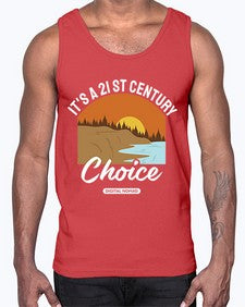 Its a st Century 11#- internet- Cotton Tank