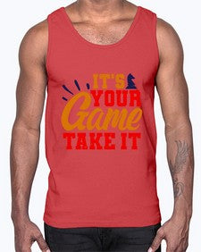 Its your game Take it 128#- chess- Cotton Tank