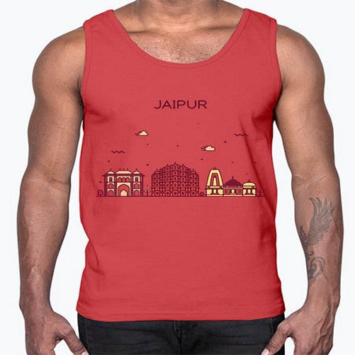 Jaipur 980#- cities- Cotton Tank
