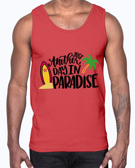 Just Another Day In Paradise Style 36#- summer- Cotton Tank