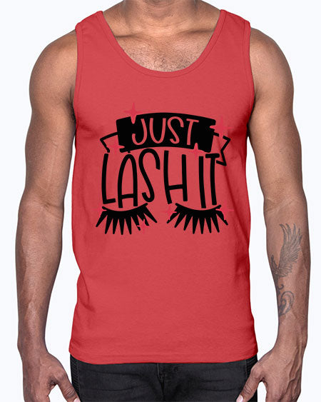 Just Lash It Style 77#-makeup Cotton Tank