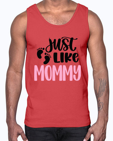 Just Like Mommy Style 358#- baby- Cotton Tank