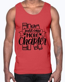 Just One More Chapter Style 1019#- teacher- Cotton Tank