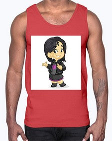 Kid 147#- cartoon general- Cotton Tank